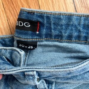 BDG jeans 30 w26